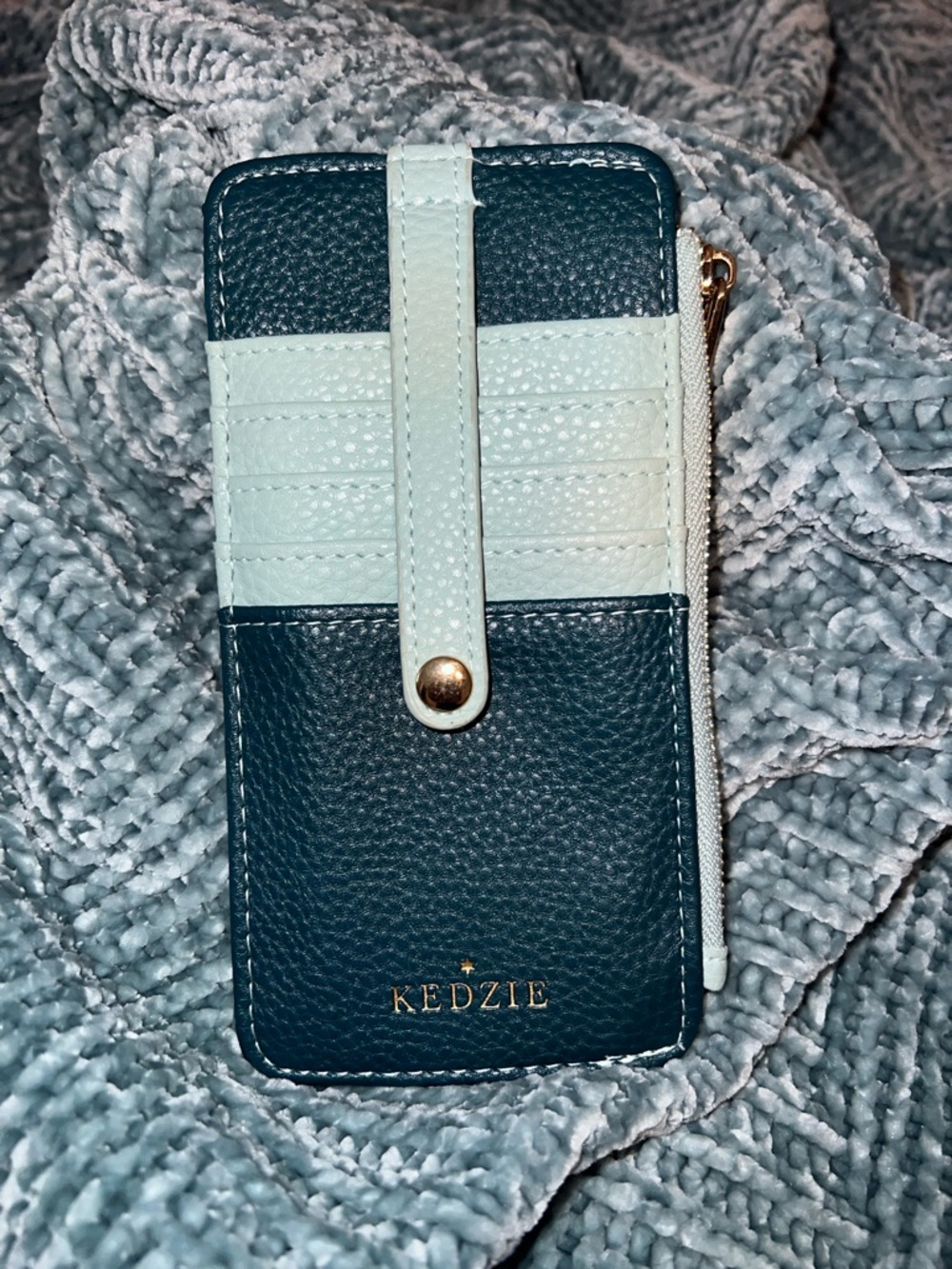 Kedzie Only Zippered Wallet